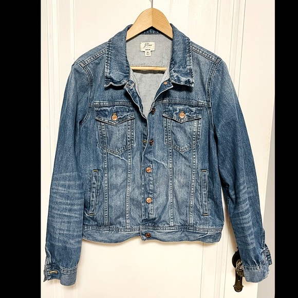 J Crew Jean Jacket
